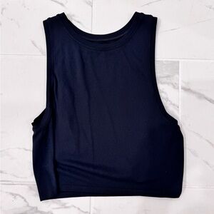 Gilly Hicks Black Tank Top